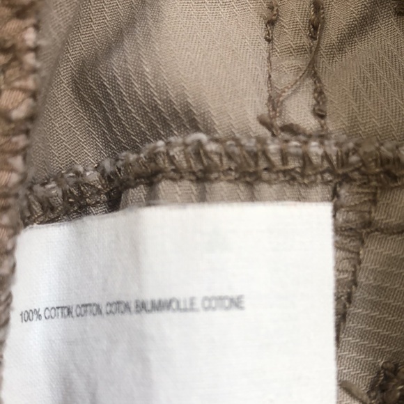 ESPRIT cargo utility skirt beige tan Size 6 - Picture 16 of 16